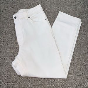 H&M White Jeans
